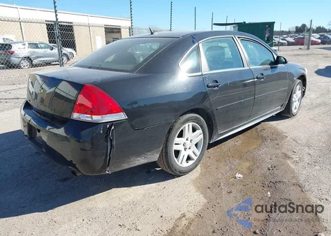 2013 Chevrolet Impala Lt из США, поврежденный, VIN 2G1WG5E36D1227007